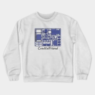 Craftsfriend - Model Car Kit Crewneck Sweatshirt